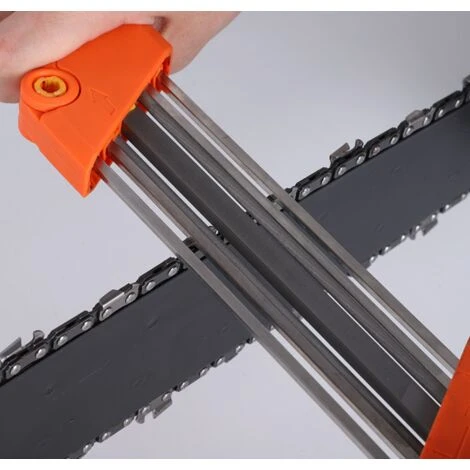 ELLE Affûteur De Tronçonneuse Pour Chaînes De Scie Ø 5,5 Mm,bleu – Image 3