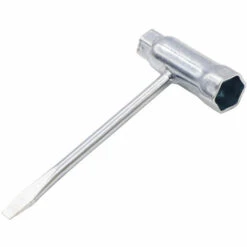 ZHUOXUAN 13x19mm Clé De Tronçonneuse Avec 6 Écrous De Barre Pour Stihl 024 034 017 018 019 020 021 023 025 026 028 Outils De Réparation Pour Pièces De Tronçonneuse