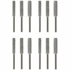 VERSAILLESFR Lot De 20 Meules D'Affutage Et AiguisageChaine Tronçonneuse 4 Mm, Versailles