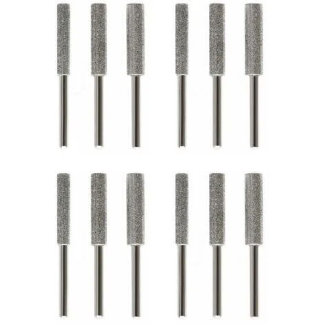 VERSAILLESFR Lot De 20 Meules D'Affutage Et AiguisageChaine Tronçonneuse 4 Mm, Versailles