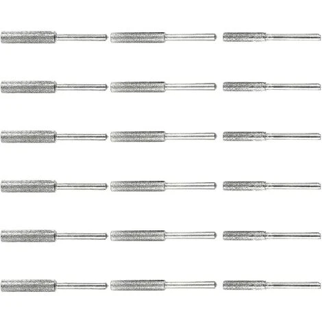 VERSAILLESFR Lot De 20 Meules D'Affutage Et AiguisageChaine Tronçonneuse 4 Mm, Versailles – Image 4