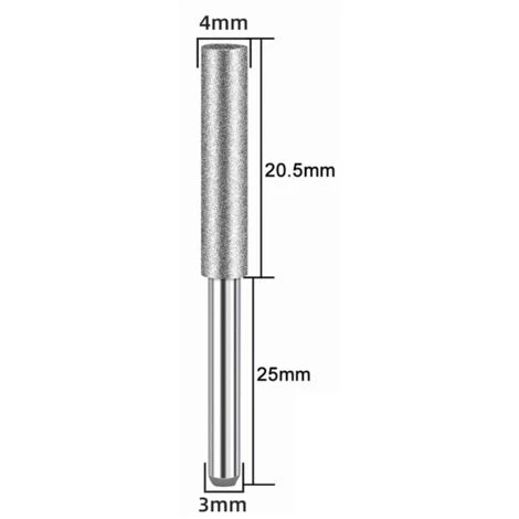 VERSAILLESFR Lot De 20 Meules D'Affutage Et AiguisageChaine Tronçonneuse 4 Mm, Versailles – Image 5