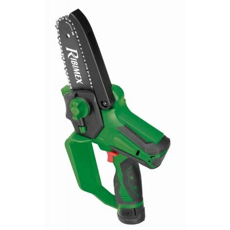 RIBIMEX Elagueuse Batterie 12volt, Guide 153mm, Diamètre Coupe 100mm – Image 2