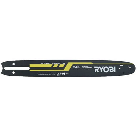 Guide RYOBI 35cm Pour Tronçonneuse Sur Batterie RAC261