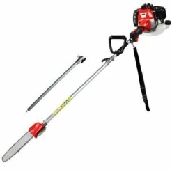 KUDA STRONG WORKS Élagueuse à Perche Thermique 2 Temps - 3,6 Metros 65cc 4,9cv - Kuda