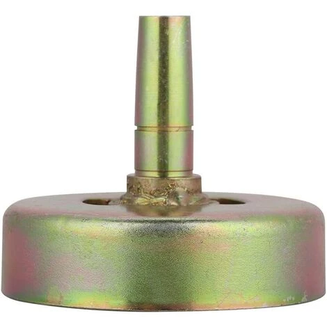 ECHOO Embrayage Tambour En Métal Solide Durable Haute Fiabilité 7T Pignon Fit Pour GX31 / GX35 Moteur Trimmer Chaîne Tondeuse Ventilateur Accessoires De Remplacement Pour Tronçonneuse
