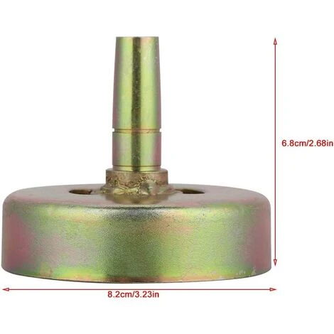 ECHOO Embrayage Tambour En Métal Solide Durable Haute Fiabilité 7T Pignon Fit Pour GX31 / GX35 Moteur Trimmer Chaîne Tondeuse Ventilateur Accessoires De Remplacement Pour Tronçonneuse – Image 2