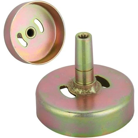 ECHOO Embrayage Tambour En Métal Solide Durable Haute Fiabilité 7T Pignon Fit Pour GX31 / GX35 Moteur Trimmer Chaîne Tondeuse Ventilateur Accessoires De Remplacement Pour Tronçonneuse – Image 3