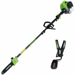 Élagueuse à Perche Thermique Professionnelle 2 Temps - 65cc 4,9cv 25cm - Kapotha Ultimate