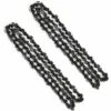 QERSTA Lot De 2 Chaînes De Tronçonneuse Authentiques, Chaîne De Tronçonneuse Rotatech 16" 59 Maillons Longueur 40 Cm Pour Titane électrique