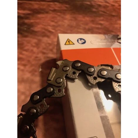 STIHL Chaîne De Scie Au Carbure Robuste Picco Duro 3 (PD3) 3/8"P, 1,3mm 45 Dents 36120000045 – Image 4