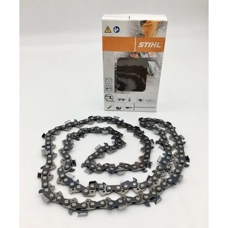 STIHL Chaine Tronçonneuse Rapid Super (RS) - 3/8" - 1,6mm - 46 Maillons - 36210000046