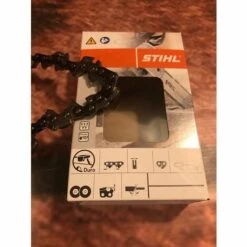 STIHL Chaine De Tronçonneuse Au Carbure .325" 1,6mm Rapid Duro 3 RD3 62 Maillons - 37 Cm