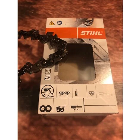 STIHL Chaine De Tronçonneuse Au Carbure .325" 1,6mm Rapid Duro 3 RD3 62 Maillons - 37 Cm