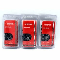 CHESTERGARDEN Lot De 3 Chaînes 72 Maillons Pour Tronçonneuse - CHESTER