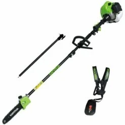 Élagueuse Thermique 2 Temps Professionnelle 3,6 Mètres 65cc 4,9cv - Kapotha Ultimate