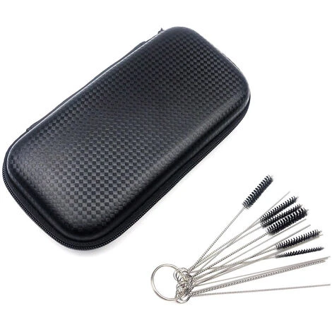 SUPERSELLER Lot De 12 Outils De Réglage De Carburateur Avec Outil De Nettoyage Pour Remplacement De Petit Moteur à 2 Cycles Pour Tronçonneuse Poulan Husqvarna STHIL ECHO Weedeater - Noir Argent – Image 3