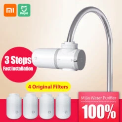 LIFCAUSAL Mijia Robinet Purificateur D'eau MUL11 Robinet Cuisine Filtre à Eau Système De Filtration Gastronomique Salle De Bain Robinet Purification De L'eau