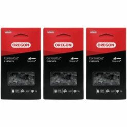 GT MARKET Lot De 3 Chaînes OREGON 76 Maillons - Référence : 21BPX076