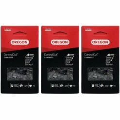GT MARKET Lot De 3 Chaînes OREGON 72 Maillons - Référence : 21BPX072