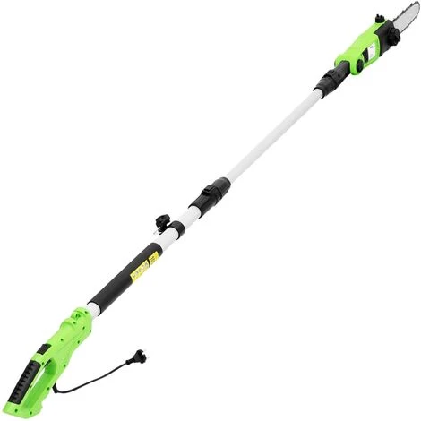 VidaXL Tronçonneuse électrique à Perche Télescopique 25 Cm 710 W – Image 3