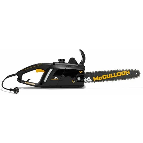 McCULLOCH Tronçonneuse électrique Filaire CSE2040 (40cm) – 230V / 2000W / Guide 40cm Pas 3/8" / Poignées Ergonomiques (967148101) – Image 2