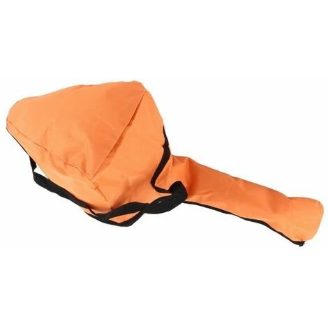 Sac à Tronçonneuse En Nylon Orange 89 X 41 X 27cm FUIENKO