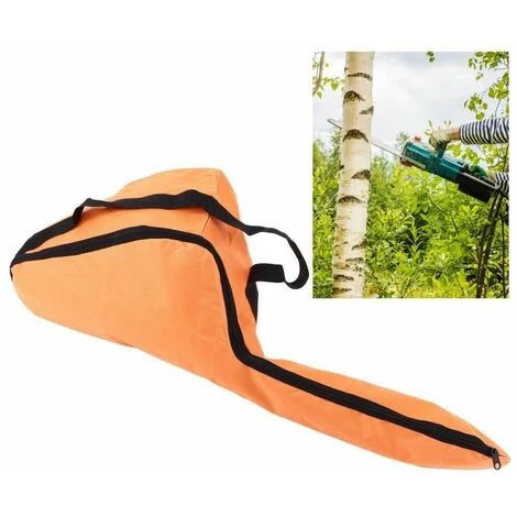 Sac à Tronçonneuse En Nylon Orange 89 X 41 X 27cm FUIENKO – Image 3