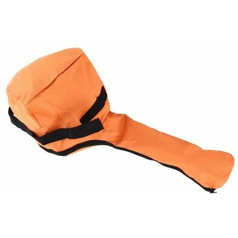 Sac à Tronçonneuse En Nylon Orange 89 X 41 X 27cm FUIENKO – Image 4