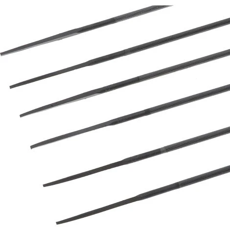 Pack De 6 Limes Rondes 4mm Bahco Pour Tronçonneuse – Image 3
