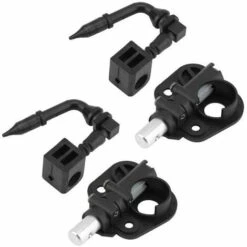 IRISFR Lot De 2 Pompe à Huile Pour Partner 350 351 352 370 371 390 391 401 420 Poulan 2150 2250 McCulloch Cat 335 435 Tronçonneuse 530071259