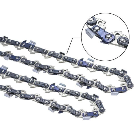 Chaîne De Scie Stihl, Chaîne De Tronçonneuse, Chaîne De Rechange Pour Tronçonneuse électrique Et à Essence 16 Pouces Fontainebleau – Image 2