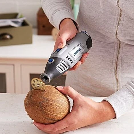 SUPERMARKET Disque De Découpe En Carbure SpeedClic - Disque à Tronçonner Pour Les Bois Et Le PVC, Diamètre 38mm, Accessoires SpeedClic Pour Outils Rotatifs Multifonctions,Superma,or – Image 3