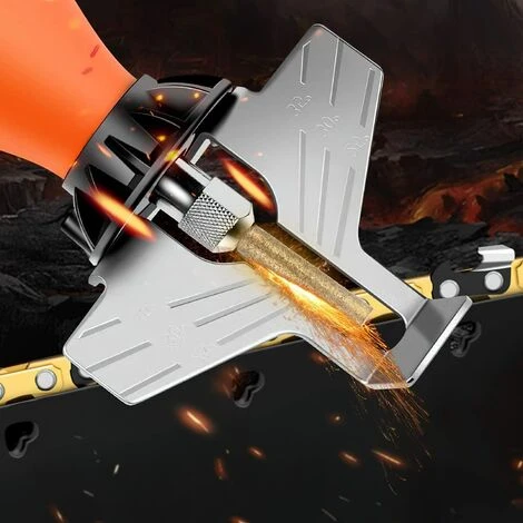 SUPERMARKET 18 Pièces Diamant Tronçonneuse Aiguiseur Burr Pierre Outil D'affûtage-4mm, 4.8mm 5.5mm Meules D'Affutage Et AiguisageChaine Tronçonneuse--pour La Céramique, Le Verre De Jade, Le Carbure Cémenté,Superma – Image 4