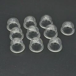 Carburant Primer Ampoule Pompe à Capuchon Carburateur Amorceur Ampoules Bouchon Pièces De Carburateur Pour Tronçonneuse Souffleur Tondeuse Débroussailleuse12 Pièces-Macaron