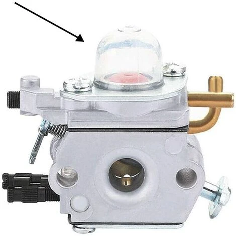 Carburant Primer Ampoule Pompe à Capuchon Carburateur Amorceur Ampoules Bouchon Pièces De Carburateur Pour Tronçonneuse Souffleur Tondeuse Débroussailleuse12 Pièces-Macaron – Image 4