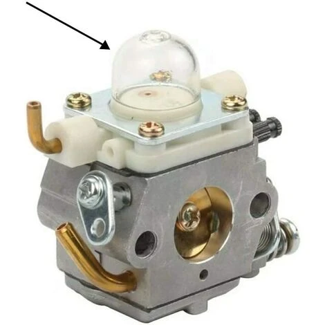 Carburant Primer Ampoule Pompe à Capuchon Carburateur Amorceur Ampoules Bouchon Pièces De Carburateur Pour Tronçonneuse Souffleur Tondeuse Débroussailleuse12 Pièces-Macaron – Image 5