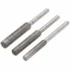 Lot De 3 Meules D'Affutage Et AiguisageChaine Tronçonneuse Diamant Tronçonneuse Aiguiseur Burr Pierre Outil D'affûtage-Meules D'Affutage Et AiguisageChaine Tronçonneuse（4m​​m, 4.8mm Et 5.5mm）-Macaron