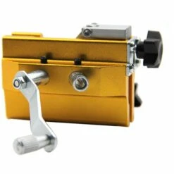 ASUPERMALL Cha?nes De Tron?onneuse En Alliage D'aluminium Cha?nes D'outils De Meulage Gabarit D'aff?tage Maison Aff?teuse De Cha?nes à Main