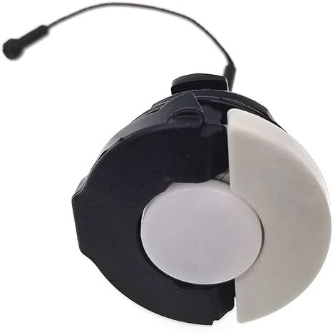 DECKON Bouchon D'essence Bouchon De Remplissage Couvercle Pour Tronçonneuse Débroussailleuse Taille-haie Perche Sécateur Souffleur Tondeuse Tarière Dégagement Bouchon De Scie