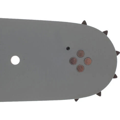 JARDIAFFAIRES Guide Chaine Pro 40cm Pas 3/8, Jauge 1,5mm 60E = 168SLHD024 + 73-60E – Image 3