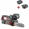 AL-KO 18 V Bosch Home And Jardin Compatible Batterie CS 1825 Ensemble <br /> | Avec Batterie 18 V 2.5 Ah + Garçon