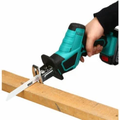 Cisea Scies à Chaîne Sans Fil De 4 Pouces Avec Batterie Rechargeable, Tronçonneuse, Mini Sécateurs électriques 24V, Tronçonneuse à Main Sans Balais