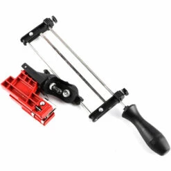 TANCYCO Guide De Classement Manuel Pour Affûter La Scie à Chaîne - Avec Lime Ronde De 7/32 Pouces Et Poignée En Plastique