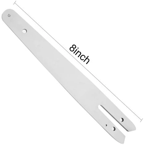 TANCYCO Plaque De Guidage Scie à Chaîne électrique Scie à Bois Accessoire De Remplacement – Image 2