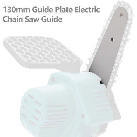 TANCYCO Plaque De Guidage Scie à Chaîne électrique Scie à Bois Accessoire De Remplacement – Image 4