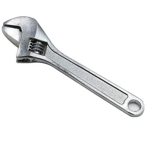 GRID COOL Mini Clé Multifonction Réparation Rapide En Métal Outil à MainPortable Clé à Mâchoire Haute Résistance Avec Universelle8 Pouces