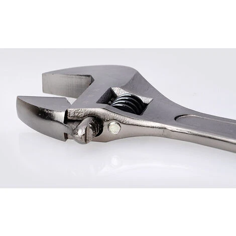 GRID COOL Mini Clé Multifonction Réparation Rapide En Métal Outil à MainPortable Clé à Mâchoire Haute Résistance Avec Universelle8 Pouces – Image 2