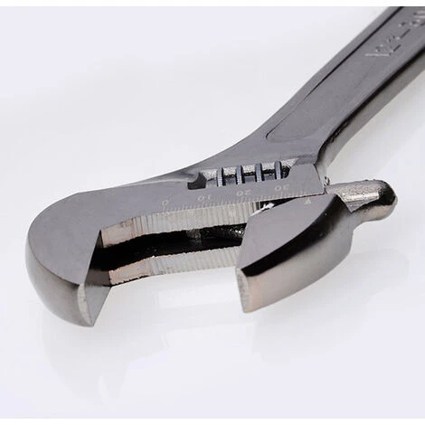 GRID COOL Mini Clé Multifonction Réparation Rapide En Métal Outil à MainPortable Clé à Mâchoire Haute Résistance Avec Universelle8 Pouces – Image 3