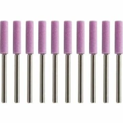 Ensoleillé 10pcs 3/8 Affûteur De Tronçonneuse Compatible Pour Le Polissage De Chaîne De Tronçonneuse De Manucure